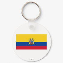 Ecuador Flag keychains