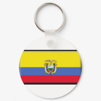 Ecuador Flag keychains by jacinto888 Ecuador Flag keychains