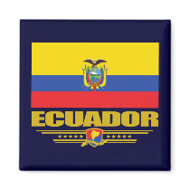 Ecuador Flag Fridge Magnets