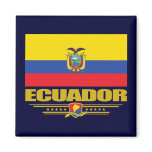Ecuador Flag Fridge Magnets