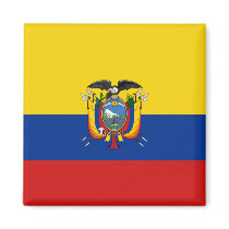 Ecuador Flag Magnet