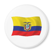 Ecuador Flag Magnet