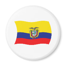 Ecuador Flag Magnet