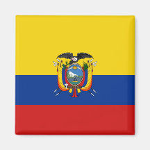 Ecuador Flag Magnet
