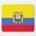 Ecuador Flag Mousepad