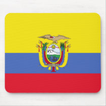 Ecuador Flag Mousepad by jacinto888 Ecuador Flag Mousepad