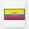 Ecuador Flag mousepads