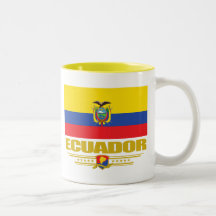 Ecuador Flag Mug