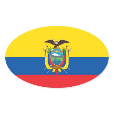 la bandera de ecuador