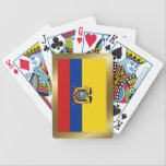 Ecuador Flag Playing Cards playing cards