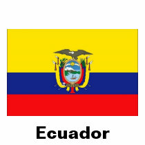 Ecuador flag polo t-shirts by Venezolano Ecuador flag polo t-shirts