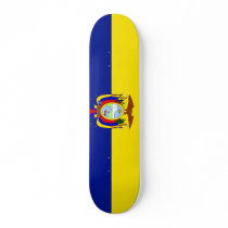 Ecuador Flag skateboards