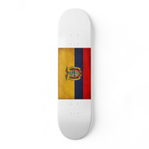 Ecuador Flag Skate Board Decks