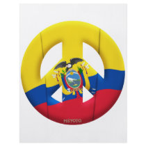Ecuador Personalized Flyer