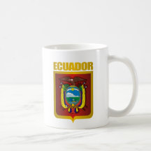 "Ecuador Gold" Coffee Mugs