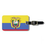 Ecuador Luggage Tag