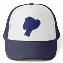 Ecuador Map hats