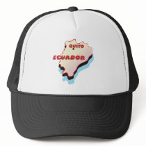 Ecuador Map hats