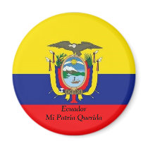 Ecuador Mi Patria Querida magnet