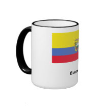 Ecuador Mug by jacinto888 Ecuador Mug