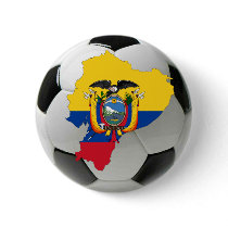 Ecuador national team pinback buttons