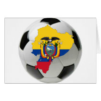 Ecuador national team card