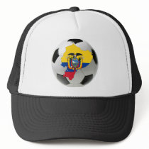 Ecuador national team mesh hats