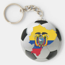 Ecuador national team key chains
