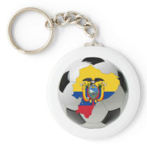 Ecuador national team keychain