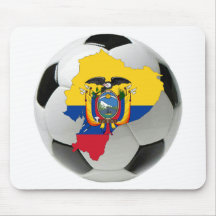 Ecuador national team mouse pads