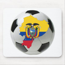 Ecuador national team use pads