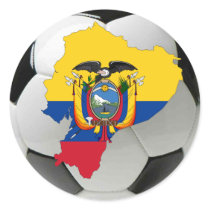 Ecuador national team sticker