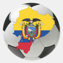 Ecuador national team sticker