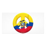 Ecuador Personalized Photo Card
