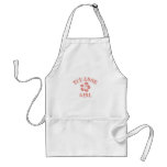 Ecuador Pink Girl Apron