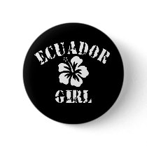 Ecuador Pink Girl buttons