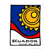 Ecuador Postcard