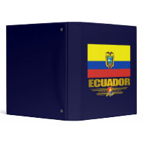 "Ecuador Pride" Binders