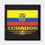 "Ecuador Pride" Refrigerator Magnets