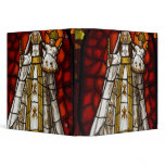 Ecuador, Quito. Statue of the winged Virgin 2 Vinyl Binder