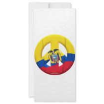 Ecuador Rack Card