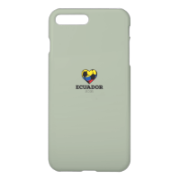 Ecuador Soccer Shirt 2016 iPhone 7 Plus Case