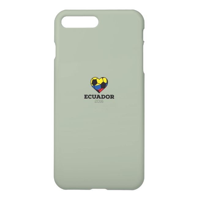 Ecuador Soccer Shirt 2016 iPhone 7 Plus Case