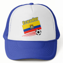 Ecuador Soccer Team hats