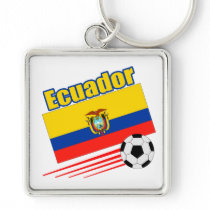 Ecuador Soccer Team Key Chain keychain