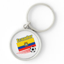 Ecuador Soccer Team Keychain