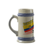 Ecuador Soccer Team Mugs