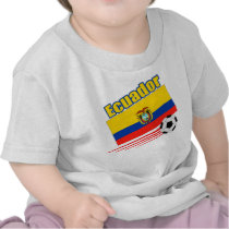 Ecuador Soccer Team Shirts