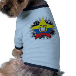 Ecuador Star Dog Clothing