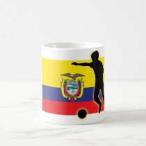 Ecuador Striker mugs